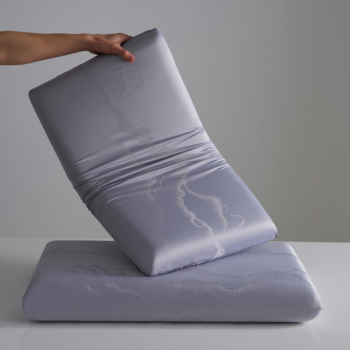 Ergonomisk luksuskudde med mild hudpleieteknologi Skanto