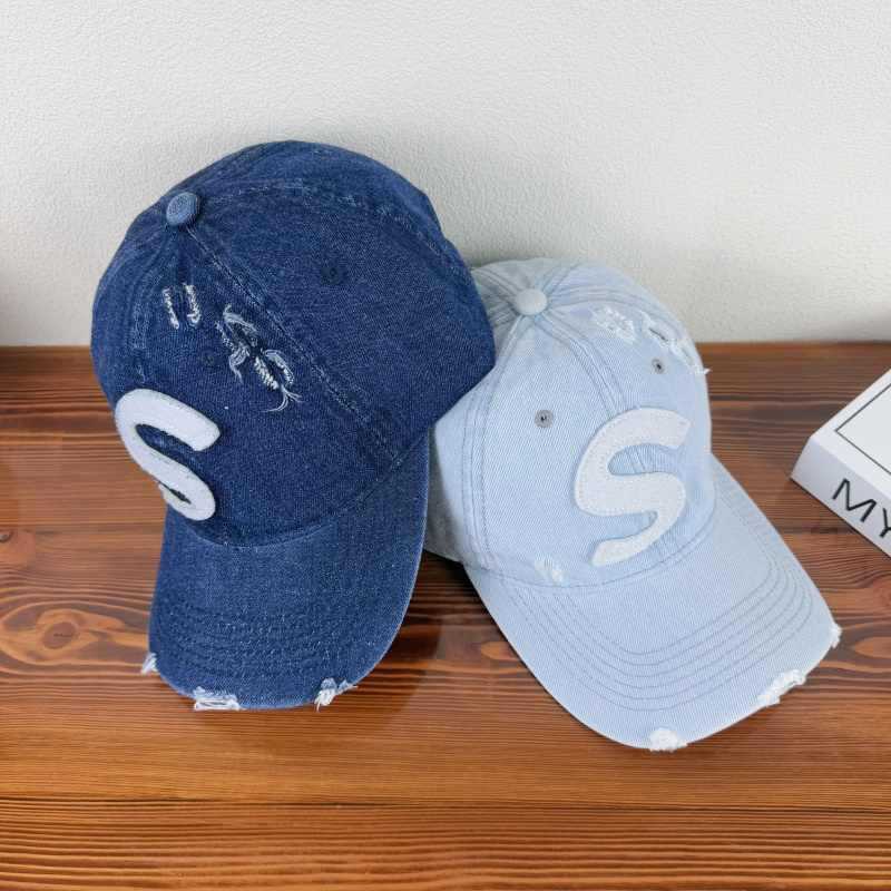 Herre Slitt Grafisk Baseball Caps Skanto