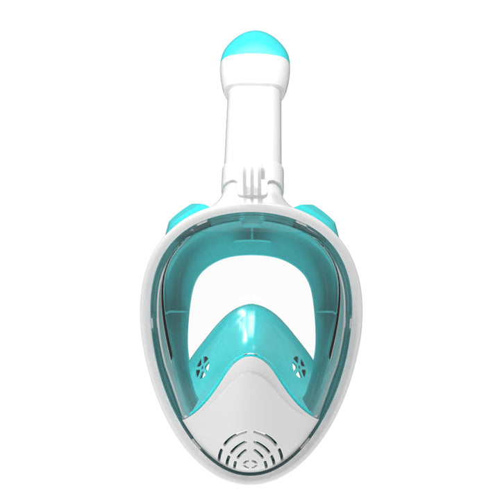 Vollface snorkelmaske med innovativ anti-dugg teknologi Skanto