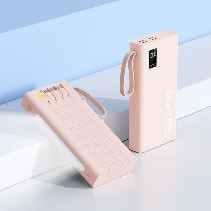 Powerbank med høy ladekapasitet fra Skanto
