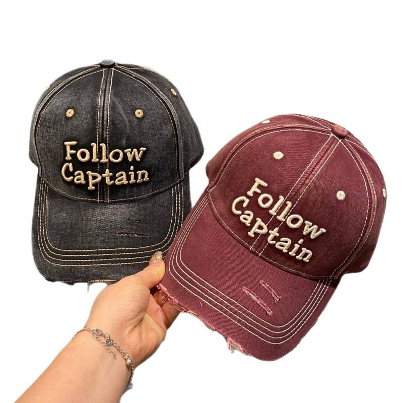 Herre Slitt Vintage Baseball Caps Skanto