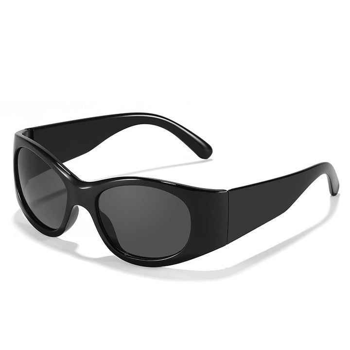 Dame moteriktig solbrille med høyverdig, ergonomisk design Skanto
