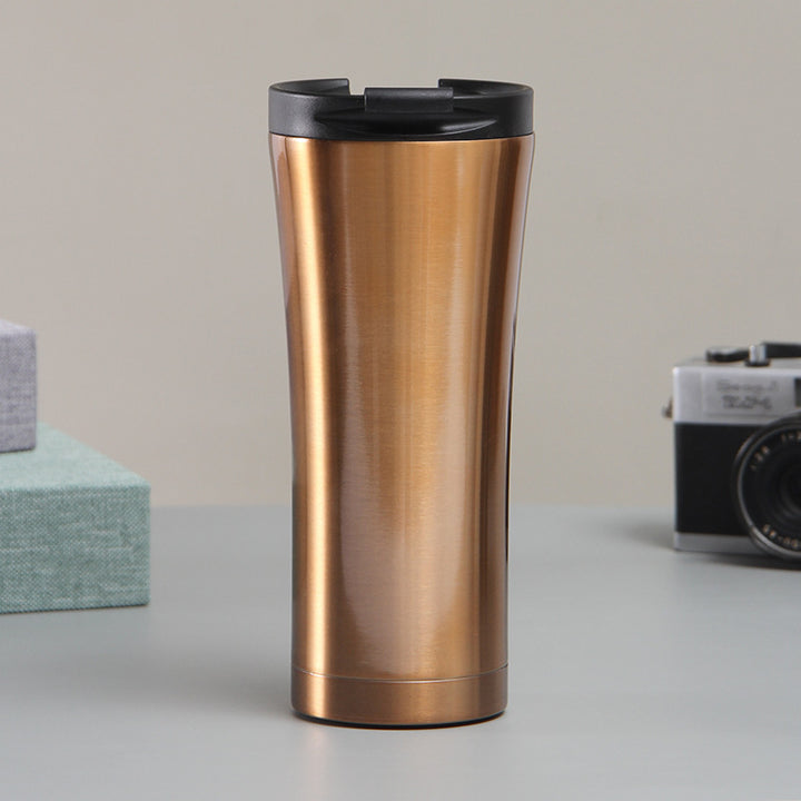 Damer elegant dobbeltveggede kaffekopper med sklisikkert silikongulv Skanto
