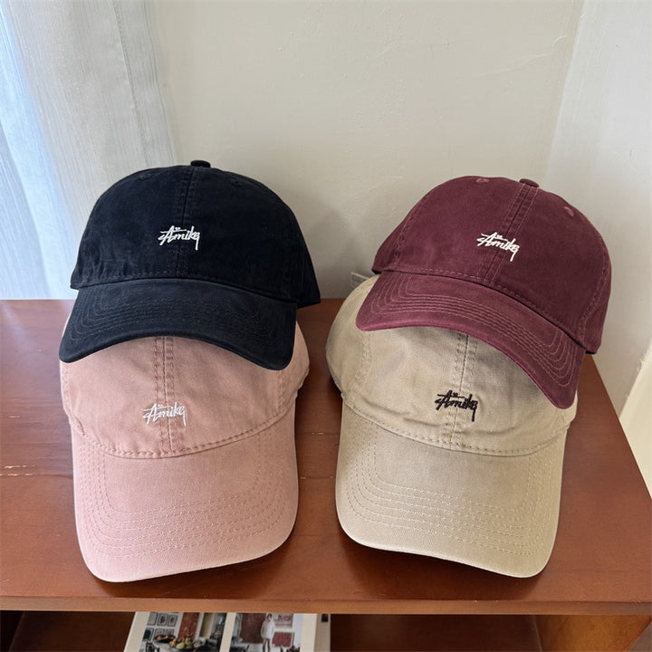 Herre Stilig Denim Baseball Caps Skanto