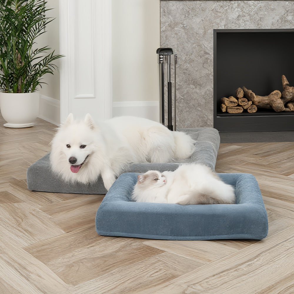 Komfort-infusert ortopedisk hundedyne