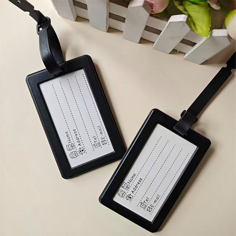 Unisex Golf Cart Theme Bag Tag Skanto