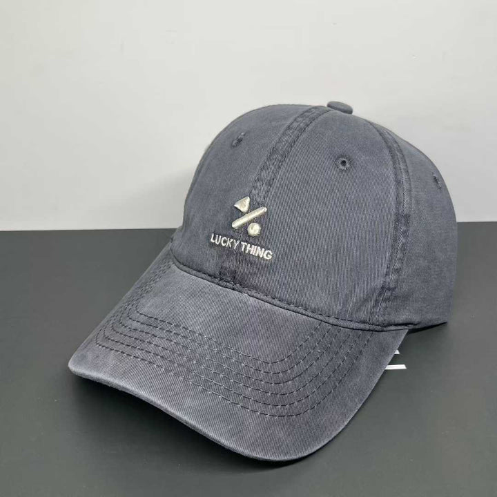 Herre Casual Ustrukturert Bomull Baseball Caps Skanto