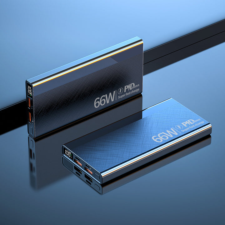 Høyytelses powerbank Skanto
