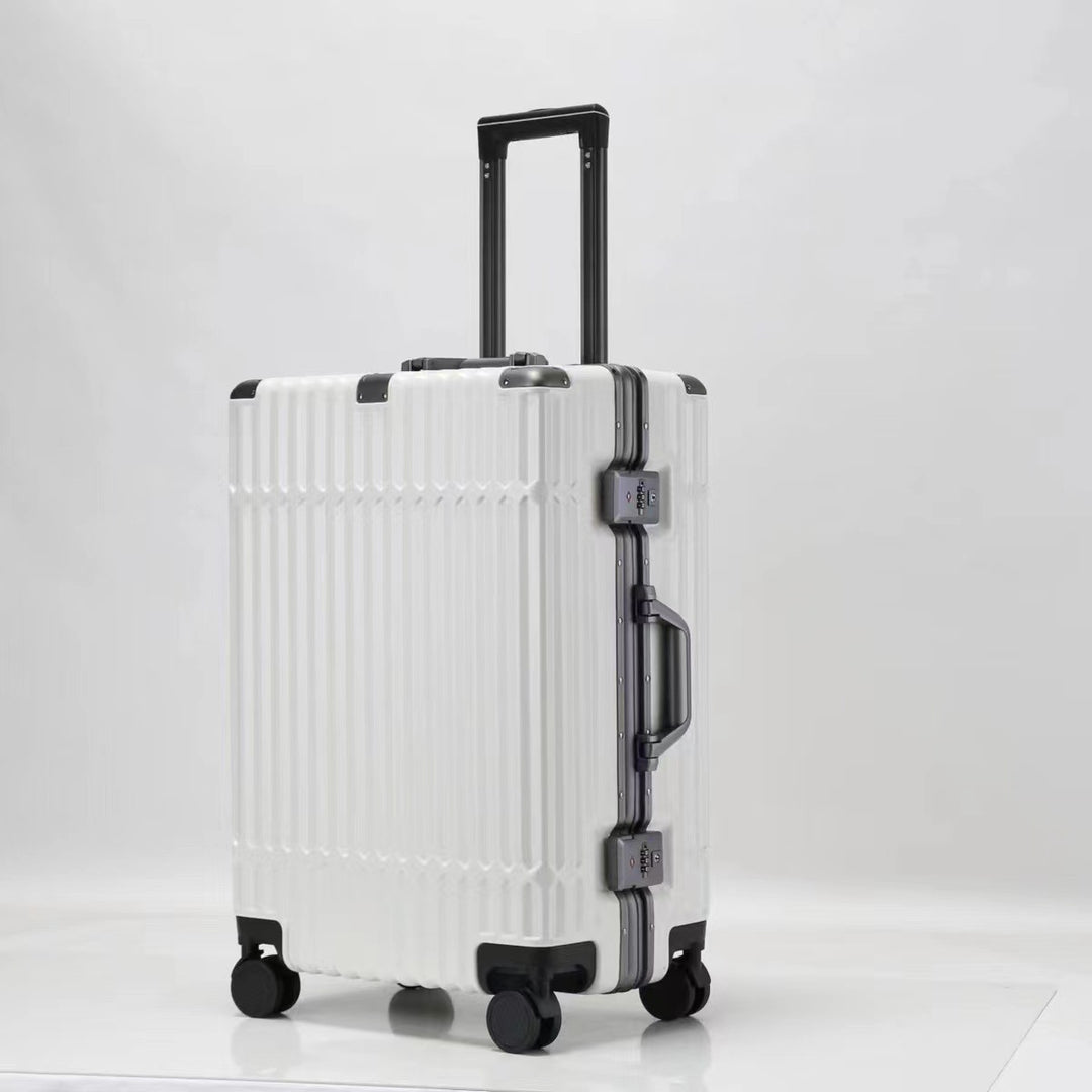 Impact-resistent hard shell rullende koffer Skanto