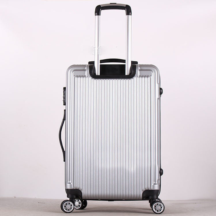 Men's Premium Aluminum Rolling Travel Case Skanto