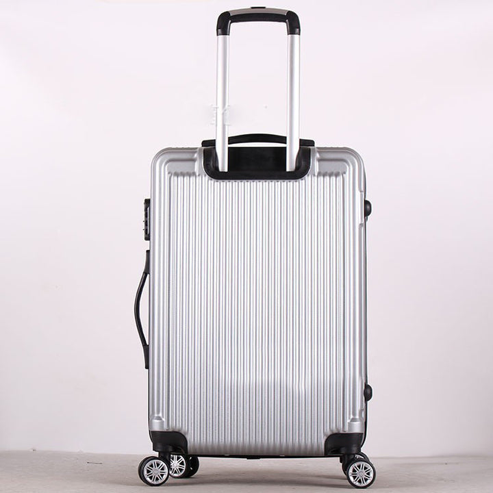 Men's Premium Aluminum Rolling Travel Case Skanto