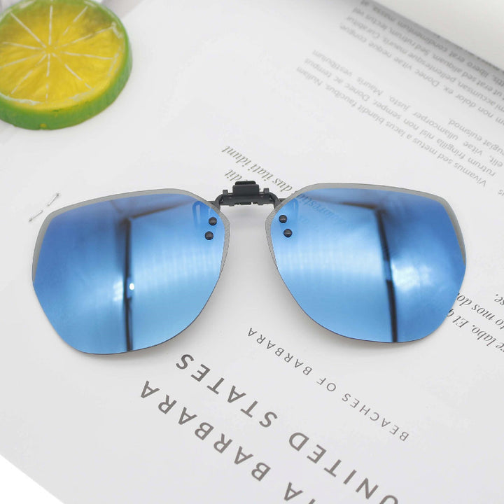 Dame moterik Oversized-solbrille med kvadratisk design Skanto