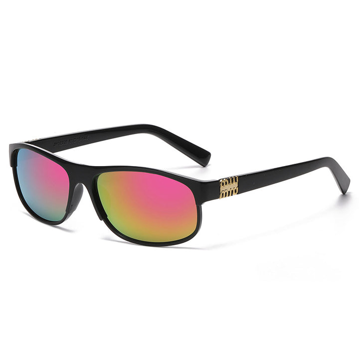 Dame fashion solbriller med polarisert glass og stilfull ramme Skanto