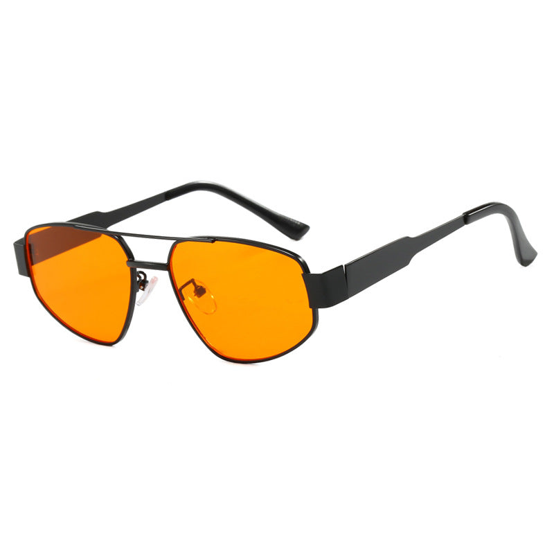 Dame stilige oversized solbeskyttelsesbriller Skanto