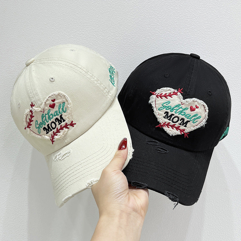 Kvinnebrodert sport baseball caps Skanto