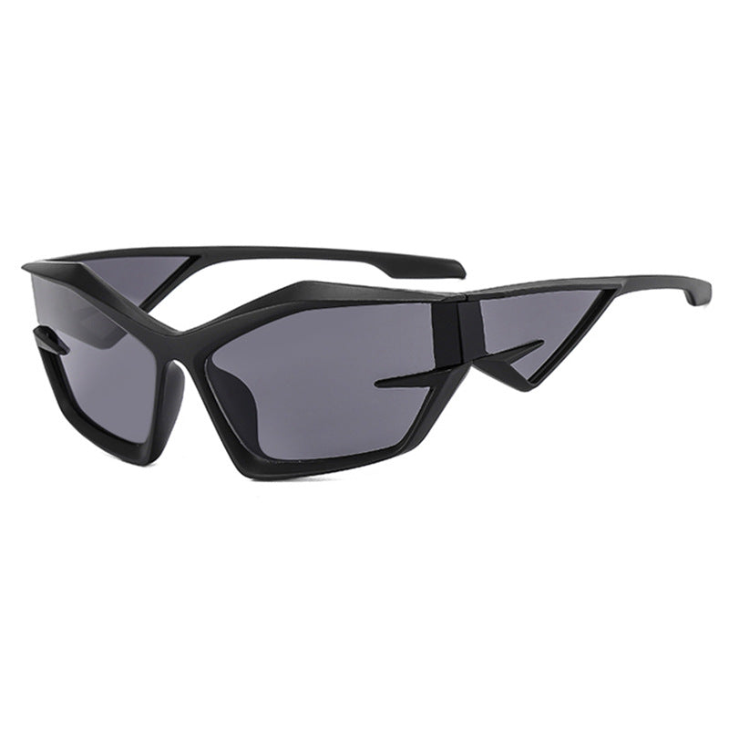 Damer futuristisk Sport-solbrille Skanto