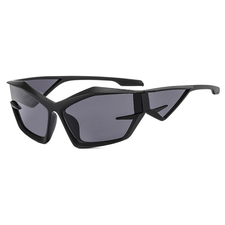 Damer futuristisk Sport-solbrille Skanto