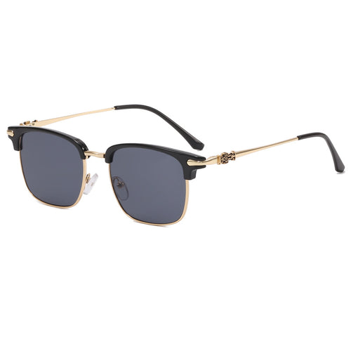 Dame Designer-solbrille med edel ramme Skanto