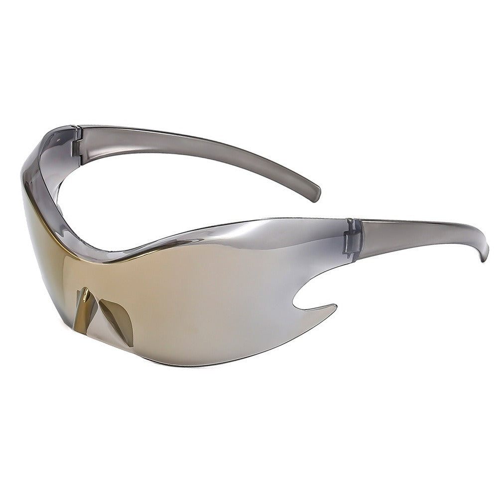 Unisex Aerodynamiske Sportssolbriller Skanto