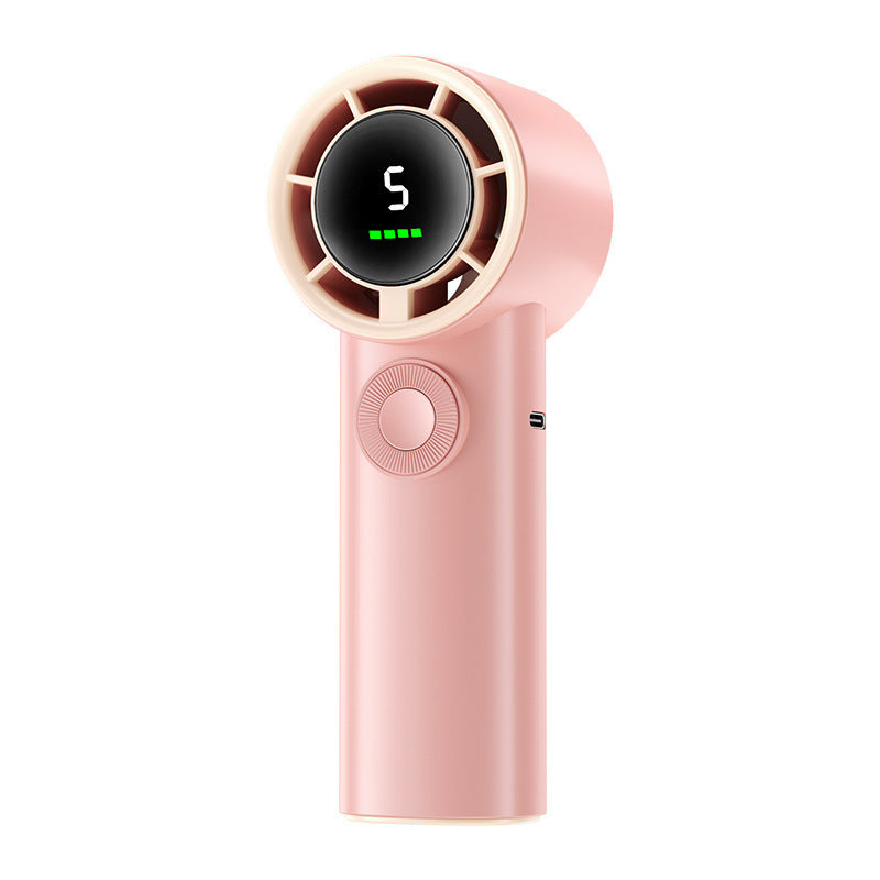 Dame bærbar mini-vifte med USB-tilkobling Skanto