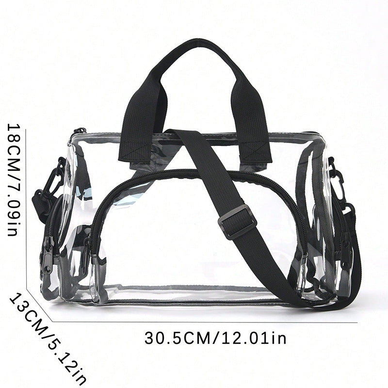 Gjennomsiktig sportbag Skanto