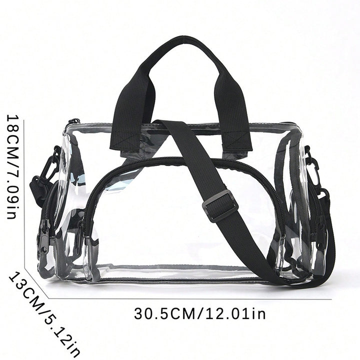 Gjennomsiktig sportbag Skanto
