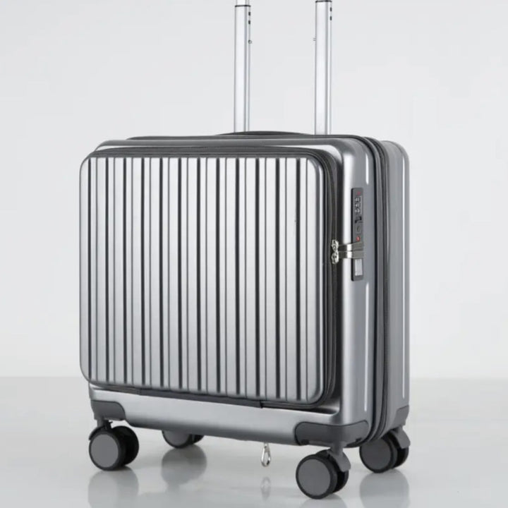 Premium Multi-Zone Hard Shell Rolling Suitcase Skanto