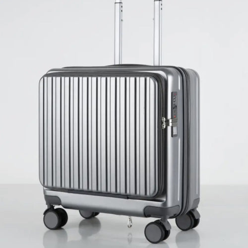 Premium Multi-Zone Hard Shell Rolling Suitcase Skanto