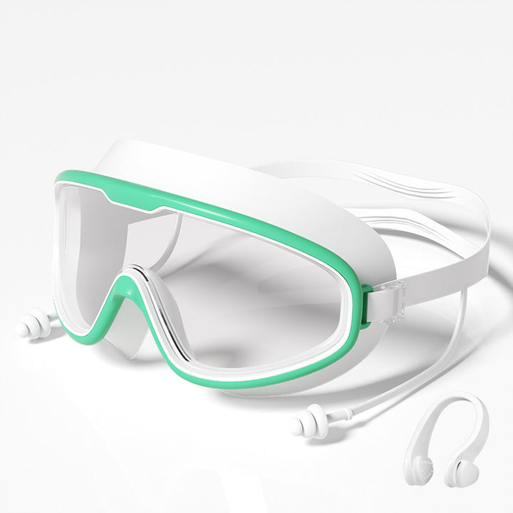 Svømmebriller med integrerte hodetelefoner Skanto
