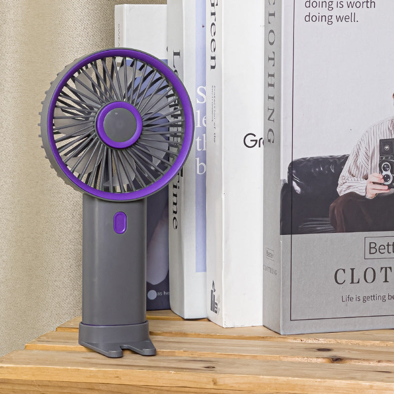 Dame Bærbar Håndvifte med fleksibel holder Skanto