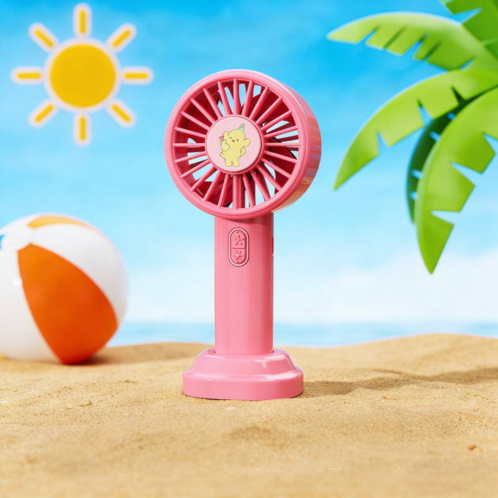 Dame Portable Mini Vifte i Kreativ Design Skanto