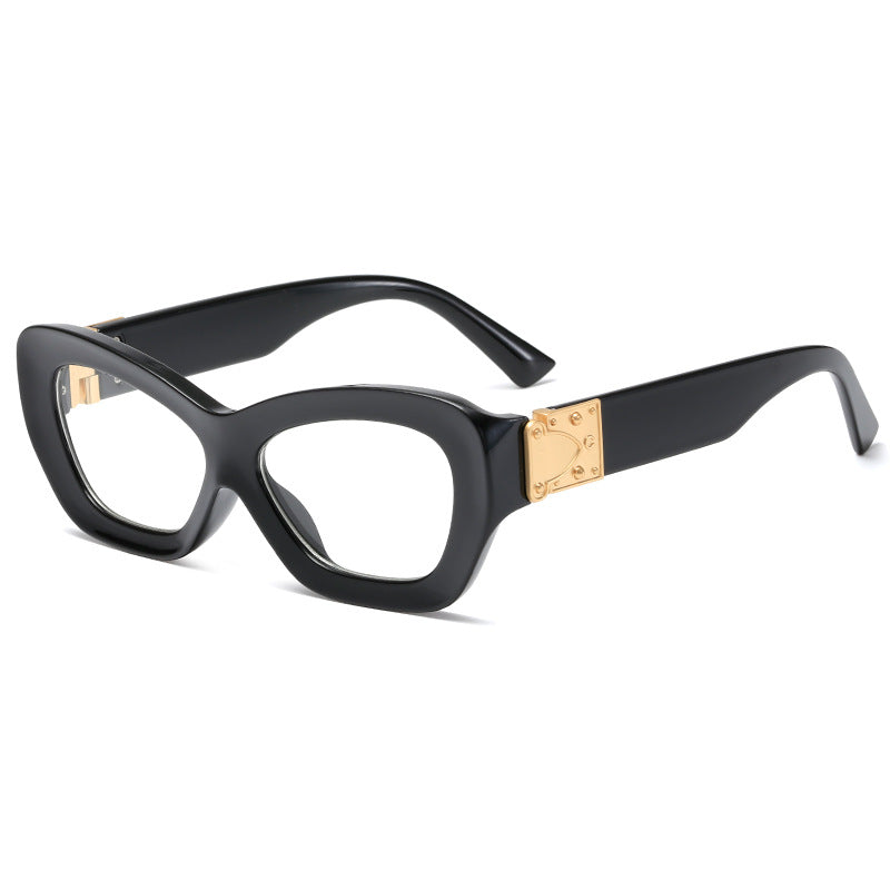 Damer ekstravagant strukturert korrigerende briller Skanto