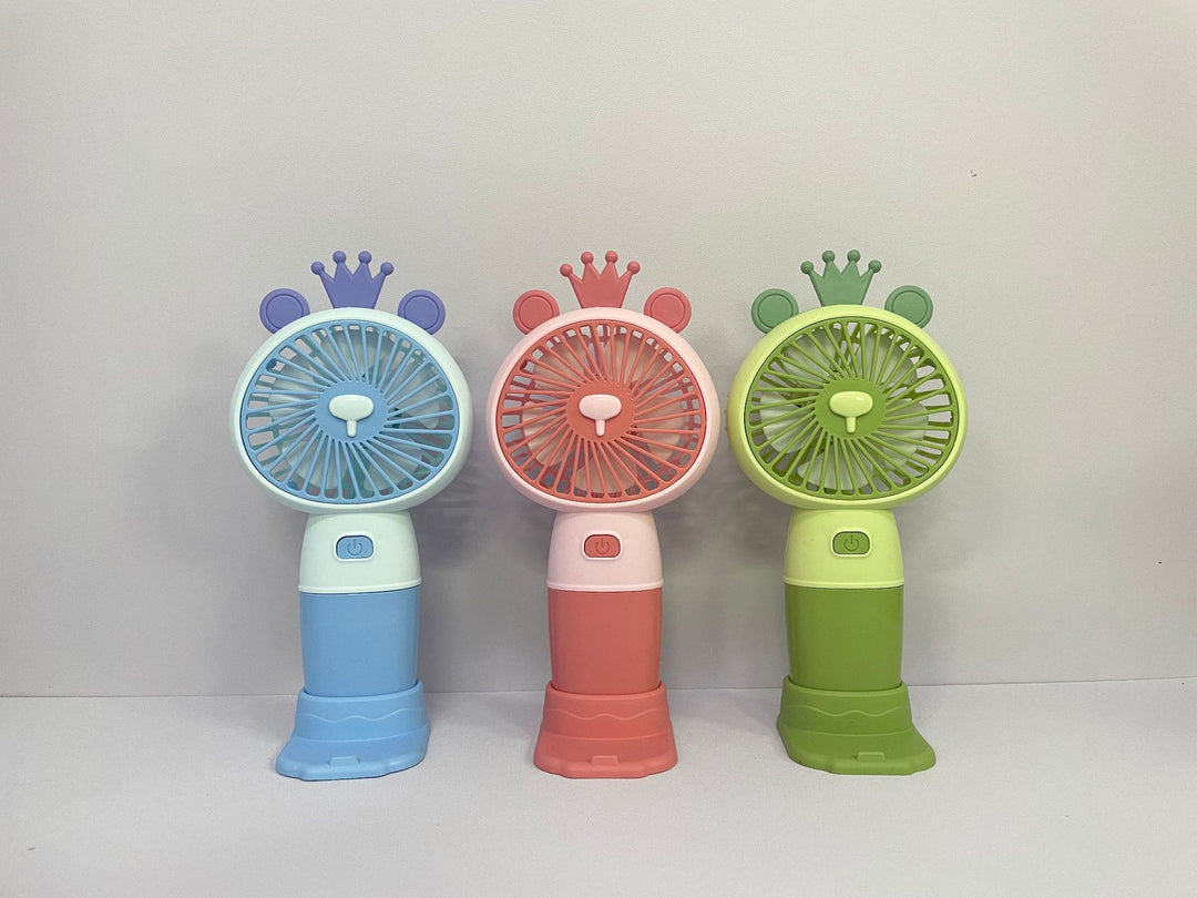 Unisex Bærbar Håndvifte i kreativ Kanin-design Skanto