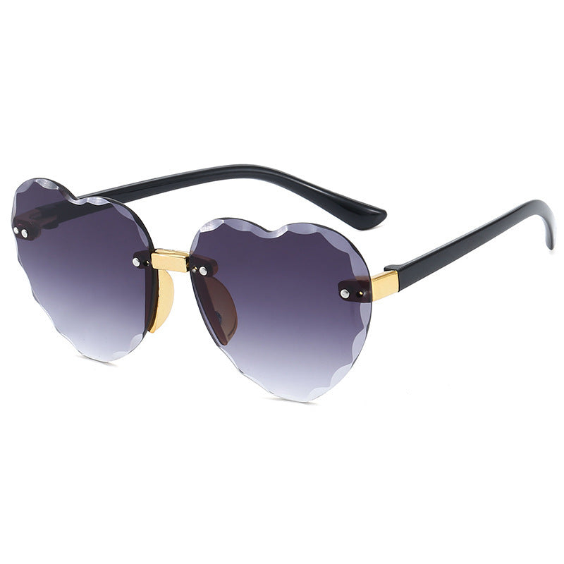 Dame Hjerteformet Solbrille Skanto