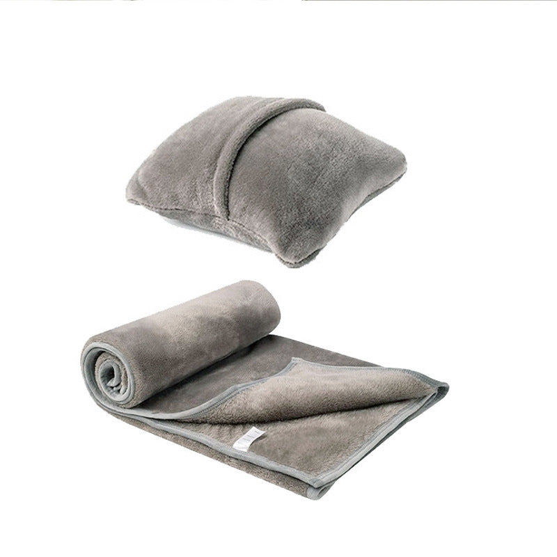 Dame kosepledd med arm-design og pute Skanto