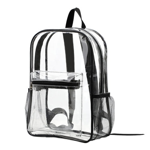 Transparent School Backpack Skanto
