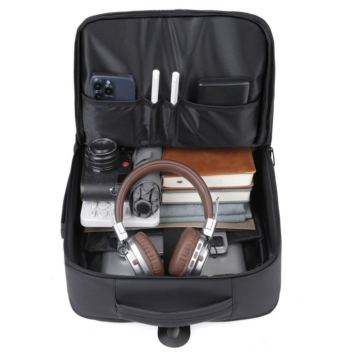 Moderne Laptop-ryggsekk med ergonomisk bære system og intelligent romsystem Skanto