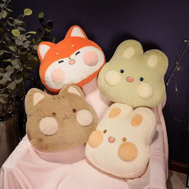 Plush pute i dyredesign Skanto