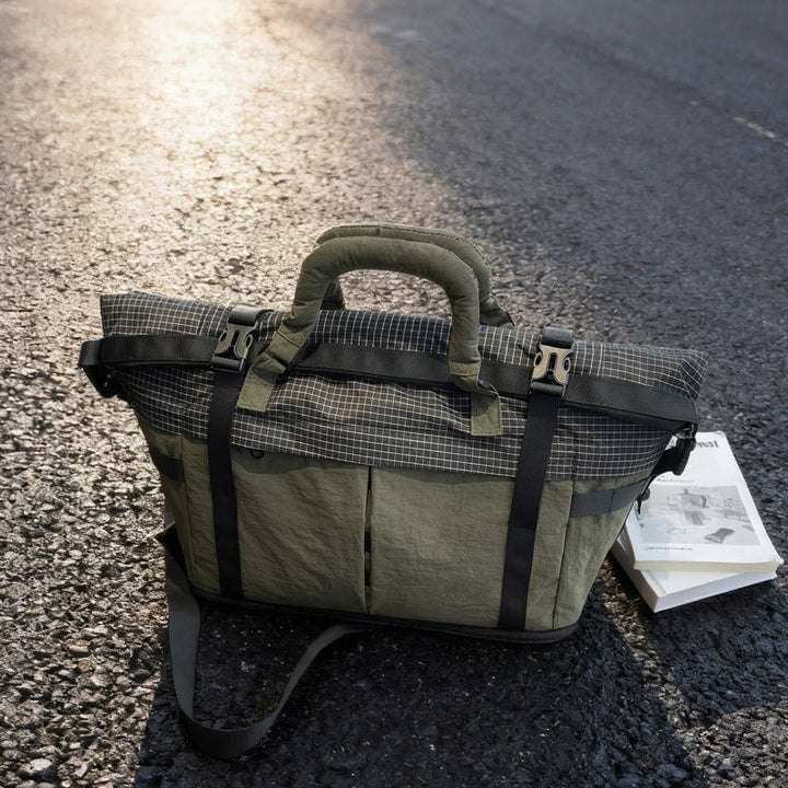 Sporty reisebag med multifunktionelle rom Skanto