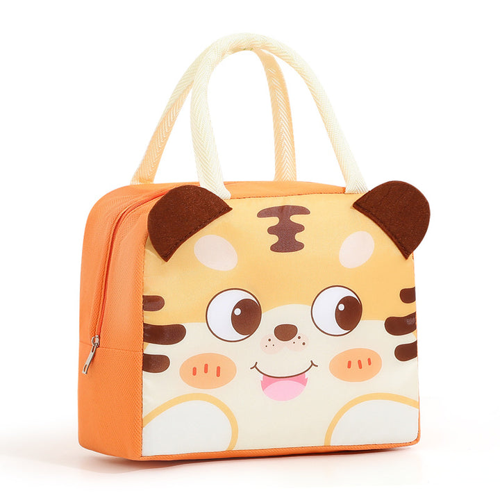 Jente Kjølebag med SøttTigerdesign Skanto
