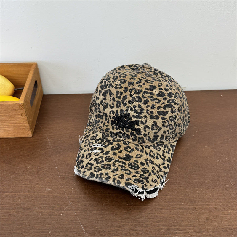 Kvinnenes Slitt Vintage Baseball Caps Skanto