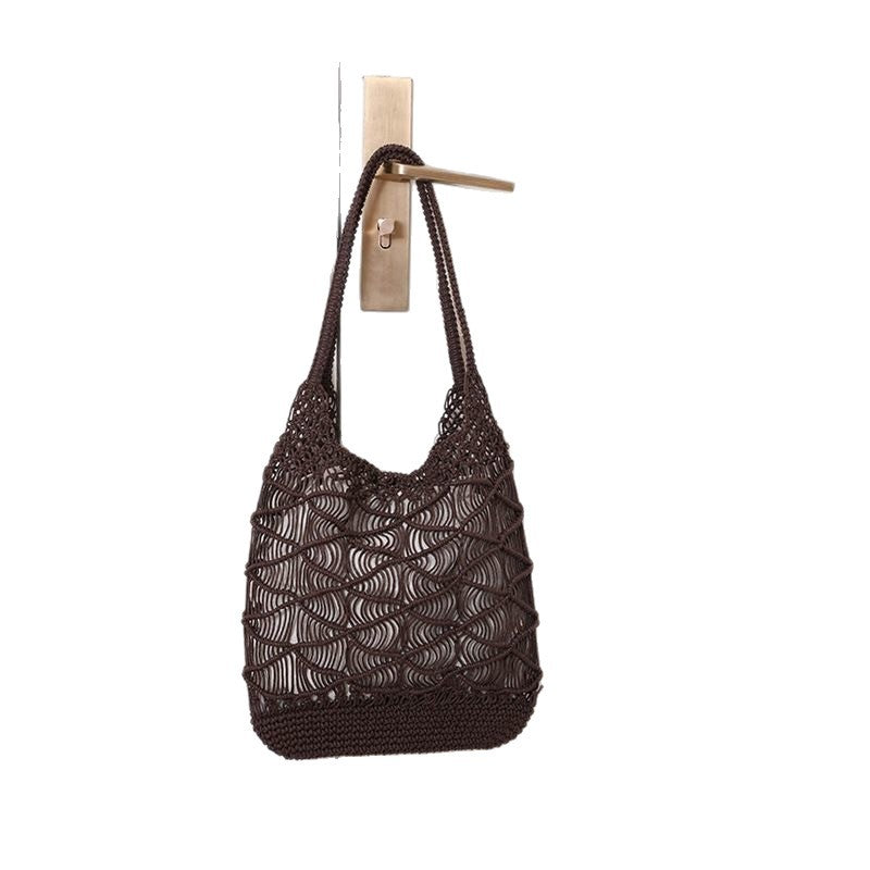 Stilig Makramee-bag Skanto