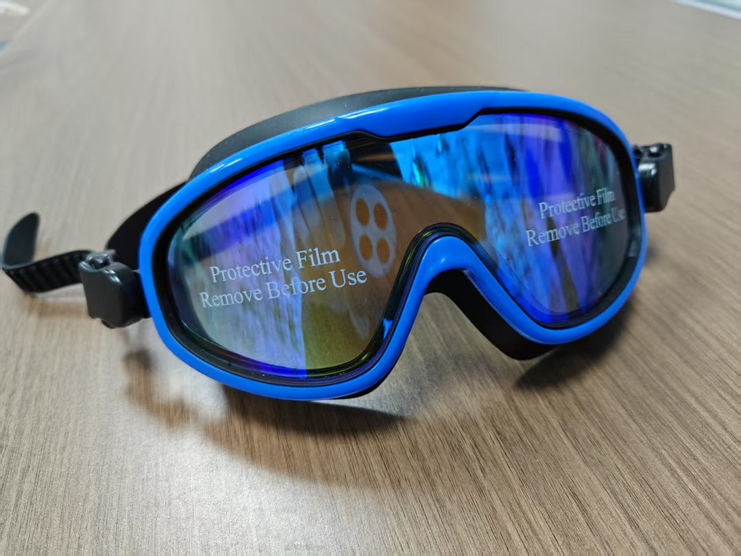 Svømmebrille med anti-dugg-belegg og ergonomisk silik ramme Skanto