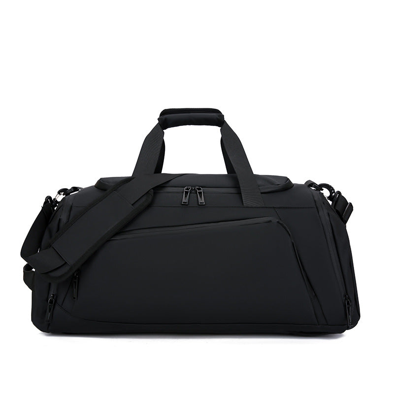 Sporty Duffel Bag Med Vanntett Materiale Og Ergonomiske Bærealternativer Skanto