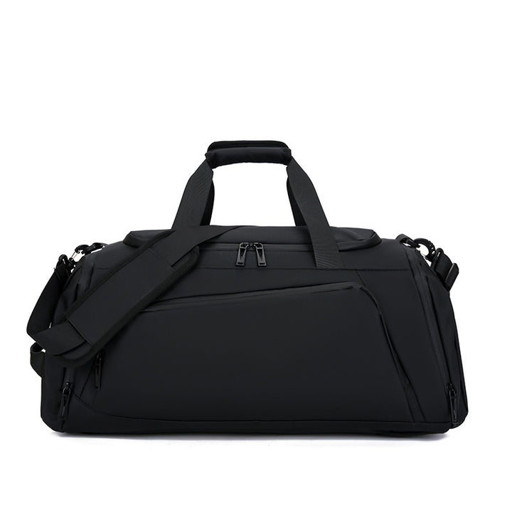 Sporty Duffel Bag Med Vanntett Materiale Og Ergonomiske Bærealternativer Skanto