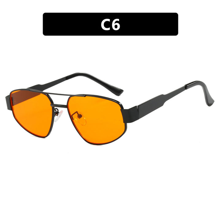 Dame stilige oversized solbeskyttelsesbriller Skanto