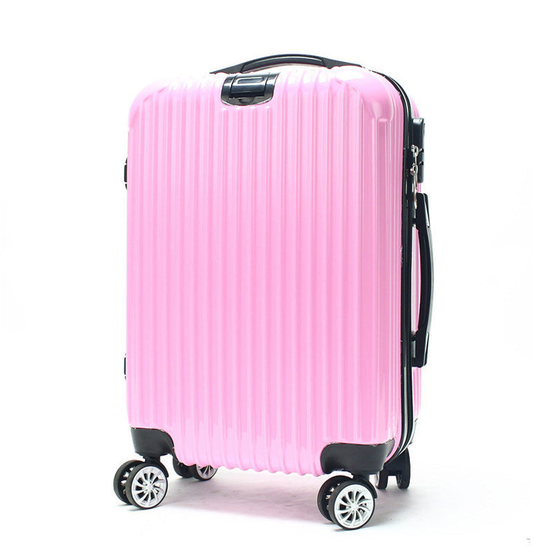 Unisex Compact Hard Shell Spinner Koffert Skanto