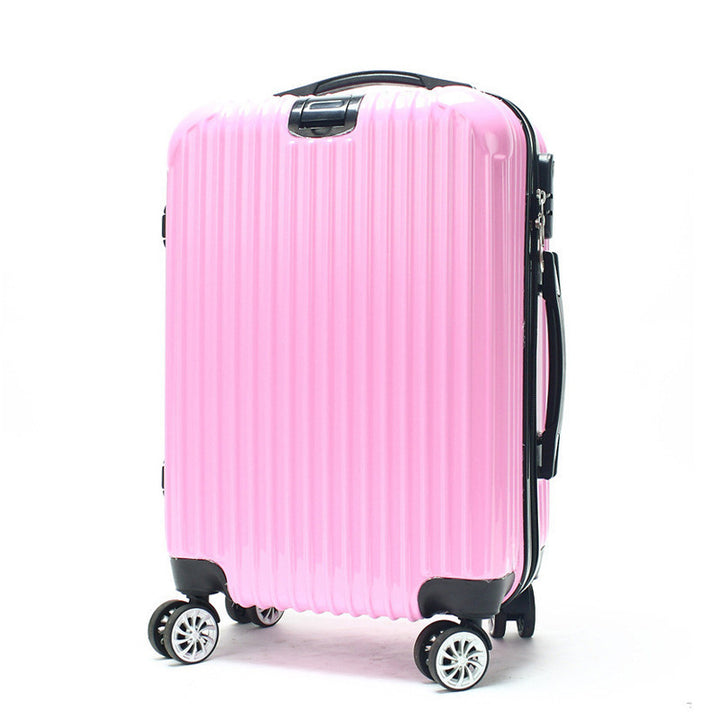 Unisex Compact Hard Shell Spinner Koffert Skanto