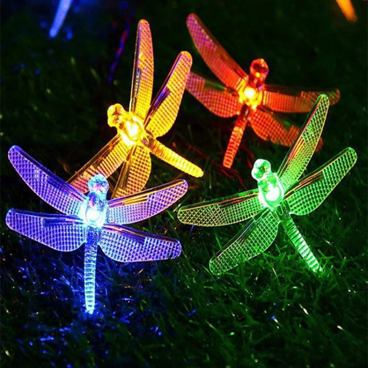 Dekorative LED fiberoptiske blomster stakebuketter Skanto