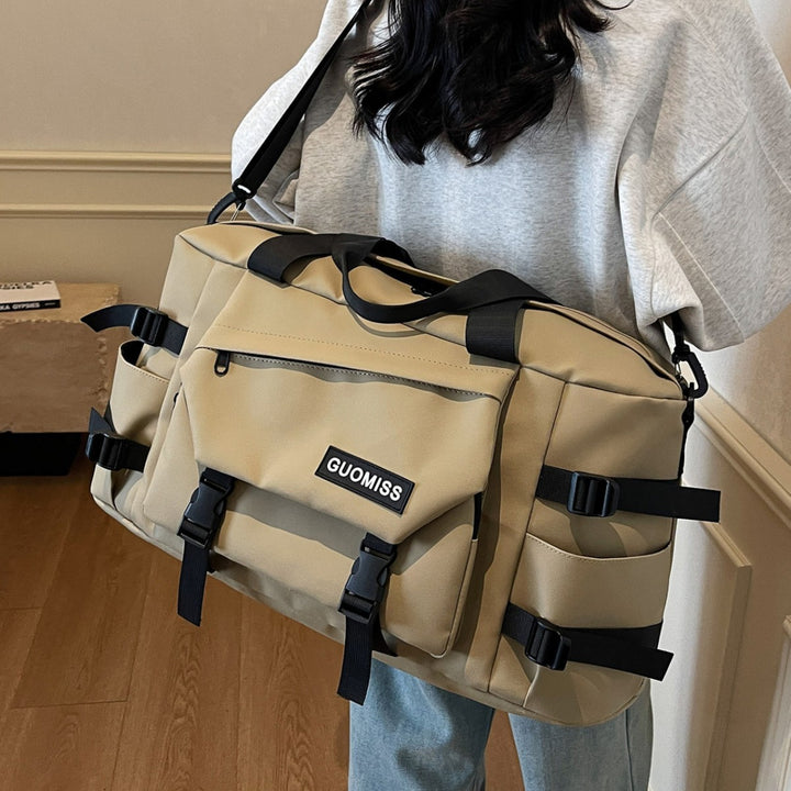 Multifunksjonell Sport- Og Reisetaske Med Robuste Design Skanto